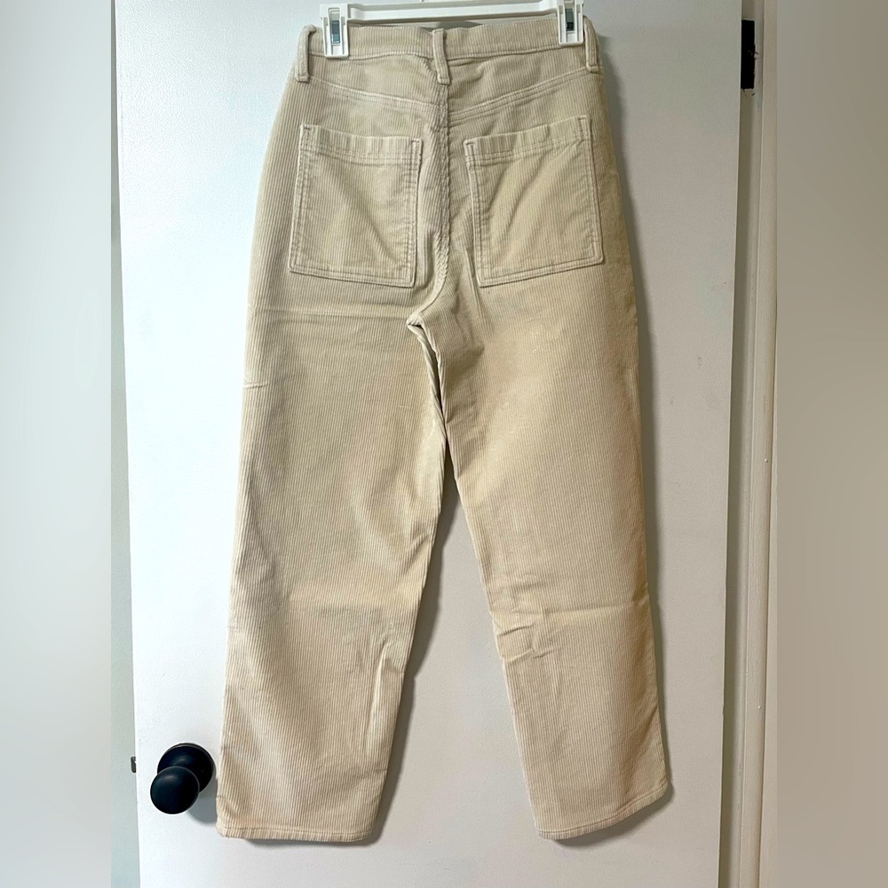 Universal Thread Corduroy Cream Pant